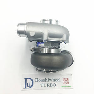 G25 858161-5003S AR 0.92 G25-550 boîtier de turbine en acier inoxydable roulement à billes turbo - Product Image 5