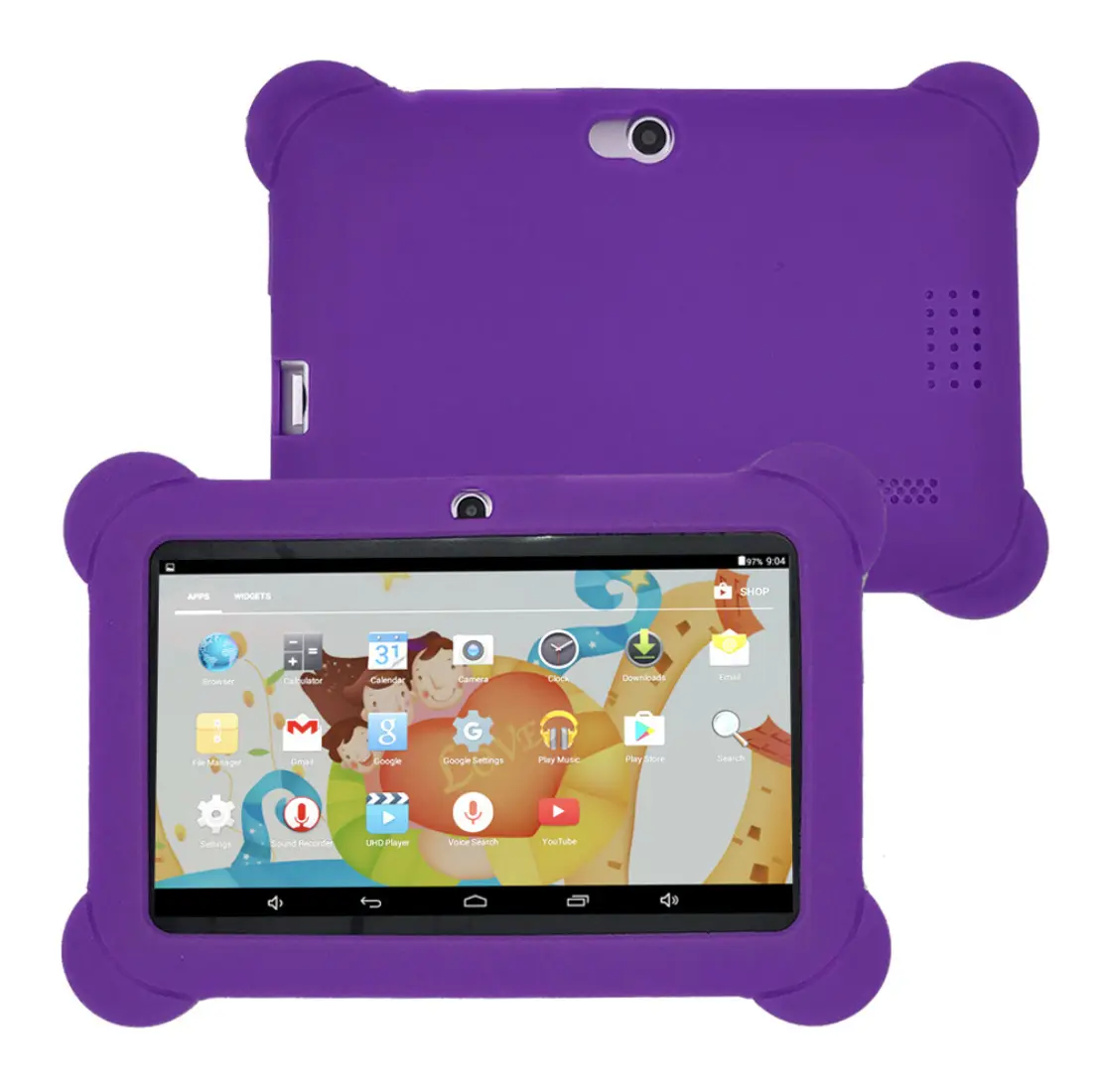 OEM Cheap 7 inch 4 Core Kid Tablet Pc Android Tablet 7inch A33 Cheap Android Children Tablet Pc