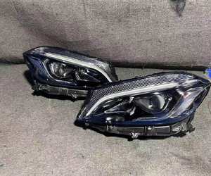 Conjunto de Faros Delanteros LED para <span class=keywords><strong>Mercedes</strong></span>-Benz CLA117 CLA118 CLA45 CLA200 <span class=keywords><strong>A180</strong></span> A45 C200, Luces de Circulación Diurna - Product Image 4