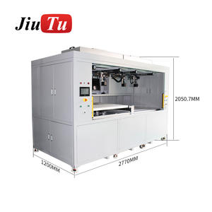 CCD Automatische Ausrichtungs-Folienlaminiermaschine für <span class=keywords><strong>LCD</strong></span>-Panel oder OLED-Panel zur Verbindung mit Touch-Sensor-Abdeckglas - Product Image 2