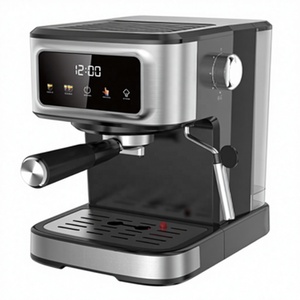 เครื่องชงกาแฟดริปอัตโนมัติสำหรับใช้ในบ้าน เครื่องปั๊มแรงดัน 15 บาร์ พร้อมฟังก์ชั่นทำฟองนม - Product Image 1