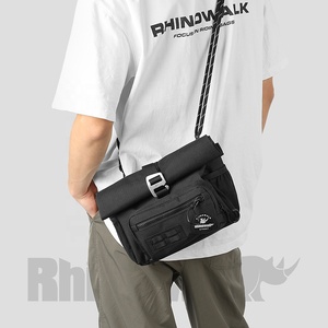 Rhinowalk <span class=keywords><strong>COSMOPOLIS</strong></span> 4L bolsa de manillar de bicicleta urbana compacta almacenamiento frontal de bicicleta de nailon duradero para ciclismo de viaje - Product Image 5