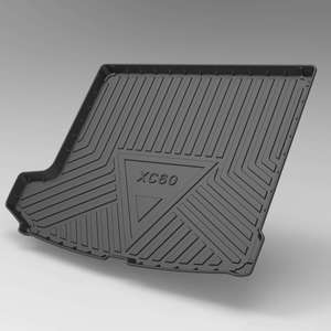 Accessoires intérieurs de voiture, tapis de sol arrière et tapis de <span class=keywords><strong>coffre</strong></span> pour <span class=keywords><strong>Volvo</strong></span> XC40 <span class=keywords><strong>XC60</strong></span> XC90, doublure de <span class=keywords><strong>coffre</strong></span> auto sur mesure - Product Image 3