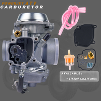 Kit de carburateur de moto nouvelle condition pour Suzuki LTA500F 4x4 LT-4WD LTF250 LT-F250F 1991-1999 LTF4WDX LTF300F