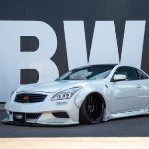 Nuovo Spoiler Anteriore in Fibra di Carbonio Stile <span class=keywords><strong>E</strong></span> per WRX <span class=keywords><strong>STI</strong></span> 2011-2014 Solo per g37 Paraurti Anteriore in Fibra di Carbonio - Product Image 1