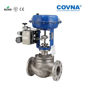 Válvula de Control Neumática COVNA DN20-DN300, Válvula de Globo de Diafragma, Válvula de Compuerta de Cuchilla Neumática de Acero Inoxidable - Product Image 5