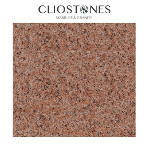 Dalle de granit Safaga rouge durable de qualité supérieure et carrelage Design intérieur rustique élégant Finition de surface polie pour les hôtels de villas de luxe - Product Image 3