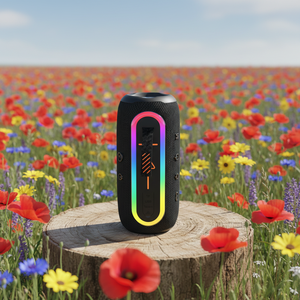 Nuevo Altavoz Portátil 2026, Subwoofer Inalámbrico, Bluetooth, FM, USB, TF, <span class=keywords><strong>Altavoces</strong></span> Pequeños, Nuevo OEM, Plástico, Activo, para Exteriores - Product Image 1
