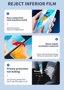 Protector de pantalla Máquinas de corte Hoja de hidrogel de TPU Película DE PRIVACIDAD mate antiespía para protector móvil Máquina de corte inteligente - Product Image 5