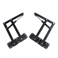 Nouvelle tige de support hydraulique à gaz pour meubles pliants, accessoire de quincaillerie en acier laminé à froid, pour table basse et table élévatrice de bureau