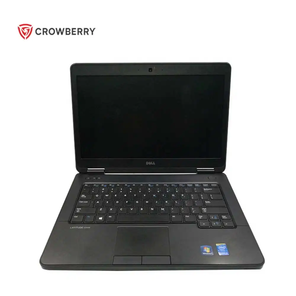 90% New E5440 Laptop Used For Sale Win 10 Core i5 4th 14.1 Inch for Dell Portable Business Second Hand Laptop