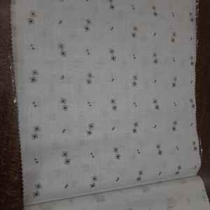 Tela de Lino de Algodón Puro de Alta Calidad para Ropa de Verano, Manteles y Ropa de Cama, Material Ligero y Ecológico para Coser - Product Image 3