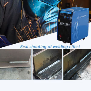 Soldadora Inverter ZX7-500, Máquina de Soldadura Manual de Arco, Soldadora MMA Portátil de Mano <span class=keywords><strong>con</strong></span> Tecnología IGBT Avanzada - Product Image 5