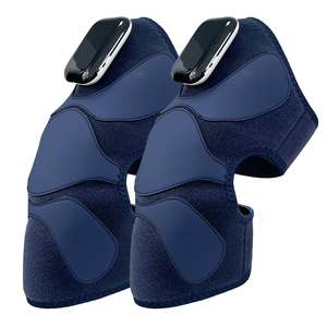 Masseur de genou en gros avec contrôle de la minuterie, chauffage magique chaud/froid pour les jambes - Product Image 3