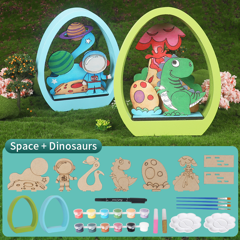 Space + Dinosaurs