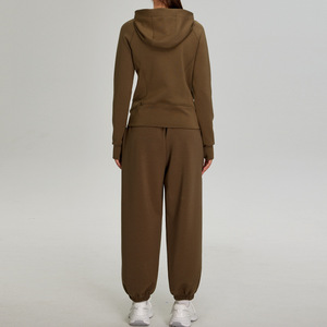 Abbigliamento Donna: Giacca da Yoga, Felpa Casual con Cappuccio, Top a Maniche Lunghe, Pantaloni da Corsa, Abbigliamento per Palestra e Fitness - Product Image 5