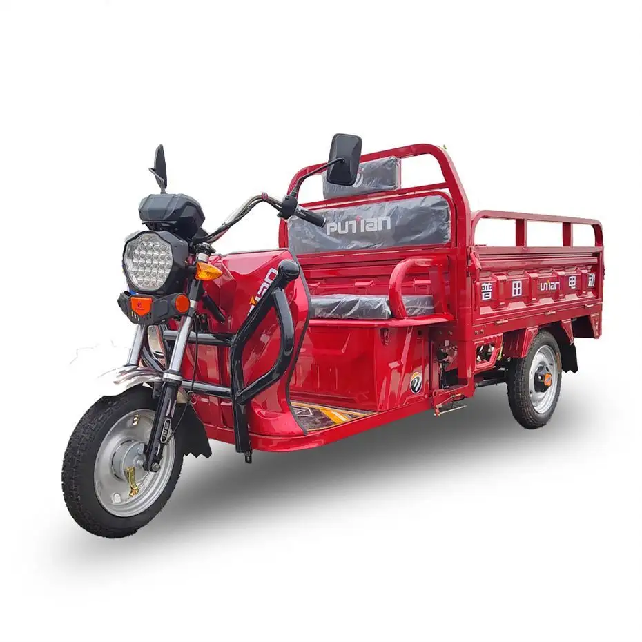 Best Price Cargo Van Truck Morocco Trade Electrically Operated Tricycle