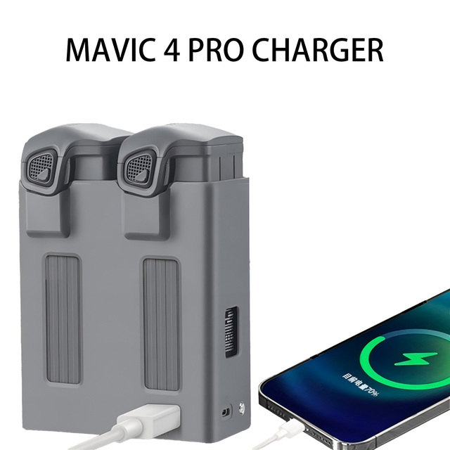 Bidirectional Charging Hub for DJI Mavic 4 Pro, USB Charger for Remote Controller Accessory