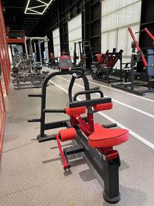 Équipement de gymnastique commerciale veau Super Horizontal soulever jambe <span class=keywords><strong>presse</strong></span> Machine plaque chargée veau assis - Product Image 4