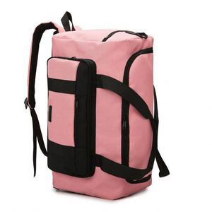 Unisex Wear-Resistant Oxford Fabric Light <b>Weight</b> Front Zippered Pocket Crossbody Tote Sport Luggage <b>Backpack</b> Bag Travel <b>Backpack</b> - Product Image 3