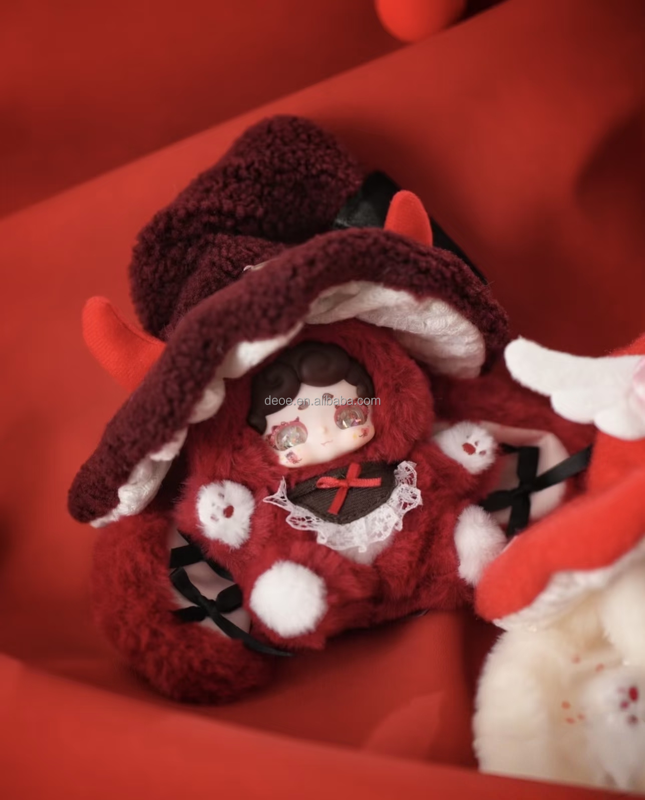 Custom Witch Plush - Halloween & Kawaii Toys Made to Order
