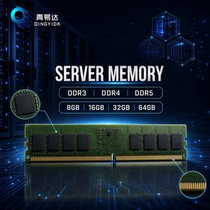 Server Memory P28217-B21 Compatible 64gb Pc4-23400 <b>Ddr4</b>-2933mhz 2rx4 1.2v 288-Pin <b>Ddr4</b> Sdram Ecc Registered Dual <b>Ram</b> High-Speed - Product Image 4