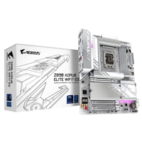 Carte mère de bureau Z890 WIFI7 Ice Ultra9 DDR5 10G LAN PCIe 5.0 LGA 1851 intégrée pour processeurs 285K 265K 245K, vente en gros pour commandes en vrac