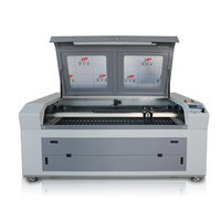Graveur laser 1390 1610 1812 à une, deux ou quatre têtes pour gravure sur bois, découpe cuir et tissu, gravure sur pierre et acrylique, 100W CO2 150W, prix abordable