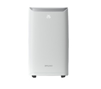 Nouveau climatiseur portable électrique 18000 BTU, refroidissement et chauffage, fréquence fixe, WiFi intelligent, grande pièce, usage domestique et hôtelier aux États-Unis, en plastique