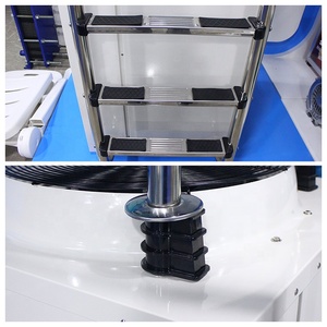 Escalera para Piscina de Acero Inoxidable Fenlin <span class=keywords><strong>SU</strong></span> de Buena Calidad con 3 Peldaños - Product Image 5
