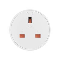 SONOFF S60 EU/UK Soket WiFi Smart Home Plug Monitor Daya Stopkontak Kontrol Jarak Jauh Suara/eWeLink Alexa Google Home SmartThings
