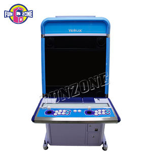 Funzone <span class=keywords><strong>Tekken</strong></span> 7 Retro Video Fighting Game Cabinet Machine Vewlix Street Fighter 2 Tablero Box Arcade Games Machine - Product Image 2