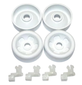 Kit de rouleaux et roulements inférieurs pour <span class=keywords><strong>lave</strong></span>-<span class=keywords><strong>vaisselle</strong></span> électrique WD12X10267, compatible avec Kenmore - Product Image 2