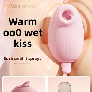 Masturbador con Control por Aplicación, Estimulador de Clítoris con Lengua de Conejo, Vibrador sin Inserción para Orgasmo Instantáneo - Product Image 4