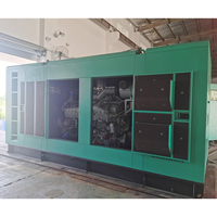 Générateur diesel extérieur étanche 250KW 300KVA Type silencieux DCEC moteur QSL8.9-G33 régulateur AVR 230V/240V fréquence 50/60Hz