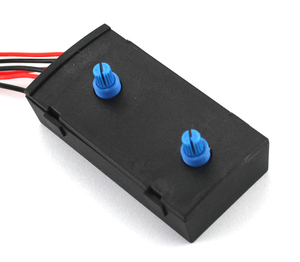 Interruttore Dimmer Rotativo Doppio LED a Bassa Tensione 9-40V DC, Doppio Canale PWM 0-1A 50W Max per Illuminazione 12V 24V, Modello WKT-RD0-36V - Product Image 6