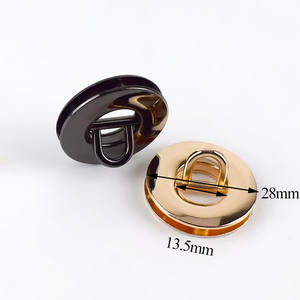 Deepeel BF165 13Mm Handtas Hardware Accessoires Tas Keten Connector Gesp Oogje Schroef Ring O <span class=keywords><strong>D</strong></span> Ringen Gespen - Product Image 2