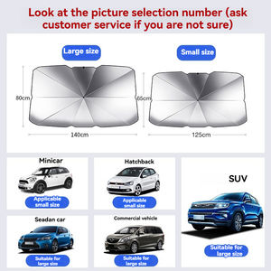 Couverture de <span class=keywords><strong>voiture</strong></span> imperméable pour l'extérieur, couvre-neige imperméable pour parapluie à <span class=keywords><strong>prix</strong></span> d'usine - Product Image 4