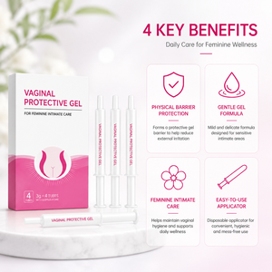 Gel Supositorio Reafirmante Íntimo Femenino con Hierbas Naturales, ODM Personalizado, Seguro, No Irritante, Refrescante Diario <span class=keywords><strong>Vaginal</strong></span> - Product Image 1