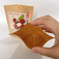 Pochette autoportante en papier kraft Hawthorn pour employés de bureau