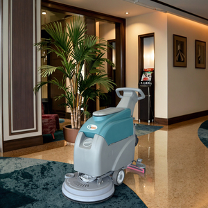 G460 Commercial New <b>Walk</b>-Behind Plastic Floor Scrubber with Brush Marble Innovation Design Tile Floor Cleaning <b>Machine</b> - Product Image 3