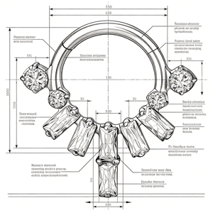 Aros de Titanio ASTM F136 para Septum, Aros Clicker para Cartílago, Joyería de <span class=keywords><strong>Piercing</strong></span> con Bisagra para <span class=keywords><strong>Mujer</strong></span> - Product Image 5