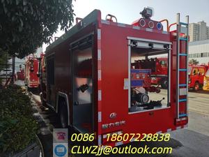 Nuevo Camión Cisterna de Agua Dongfeng DFAC 4x2 Diésel de 5 Toneladas, Camión de Bomberos con Capacidad de 5001-7000L y Transmisión Manual - Product Image 6