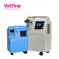 Concentrateur d'oxygène portable pour usage médical vétérinaire, concentrateur d'oxygène pour la respiration 5L