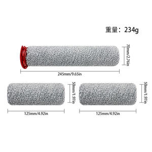 Cepillo de Rodillo para Fregadora de Pisos Roborock A10 Plus M11316, Fregado Sónico para Uso Doméstico - Product Image 4