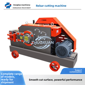 Manual and Electric Steel Bar Cutter 16mm 20mm 25mm Rebar <b>Cutting</b> <b>Machine</b> for Sale - Product Image 5