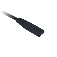 Câble d'alimentation secteur pour PS2, PS3 Slim, prise EU, port 2 broches, pour console PS4, alimentation pour Xbox EU