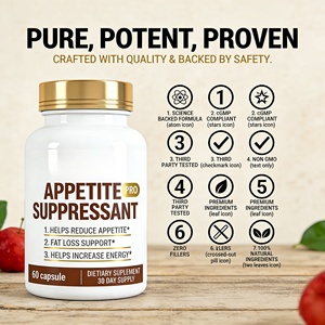 Meilleures capsules coupe-faim pour la perte de poids chez les hommes et les femmes, compléments brûle-graisses, booster de métabolisme OEM/ODM - Product Image 3