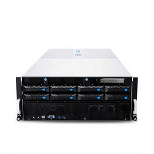 Servidor en Rack ESC8000A-E11 Compatible con 8 Tarjetas GPU con Tarjetas Gráficas RTX3090 4090 A100, Compatible con RTX3090 RTX4090 - Product Image 1