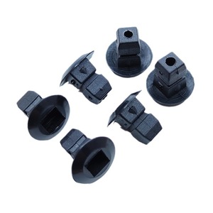 Écrou d'expansion en plastique pour garde-boue de passage de roue Volkswagen, clip de fixation, pièces de rechange et de réparation - Product Image 1